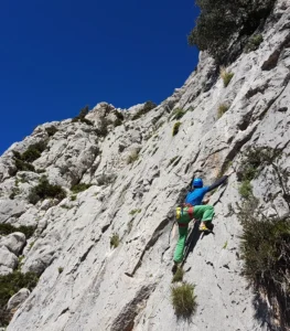 Klettern El Chorro